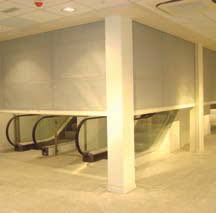 Automated fire/smoke curtains